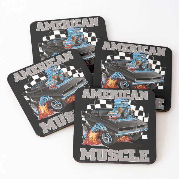 Item preview, Muscle Cars High Performance Race Car Street Machine designed and sold by CharJens.