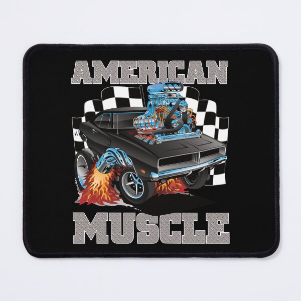 Item preview, Muscle Cars High Performance Race Car Street Machine designed and sold by CharJens.