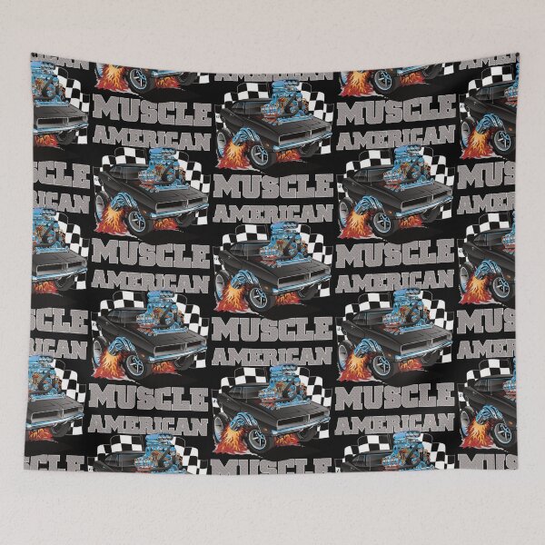 Item preview, Muscle Cars High Performance Race Car Street Machine designed and sold by CharJens.