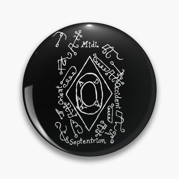 Item preview, Dark and Gritty Grimorium Verum Magick Ritual Circle Rectangle designed and sold by Michael Stewart.