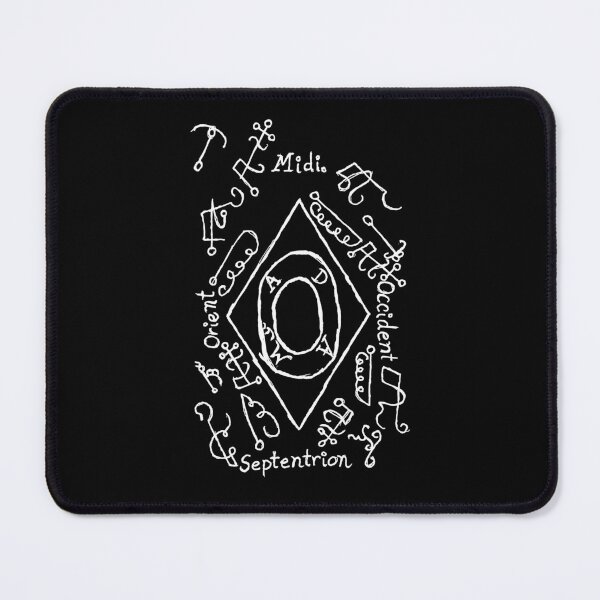 Item preview, Dark and Gritty Grimorium Verum Magick Ritual Circle Rectangle designed and sold by Michael Stewart.