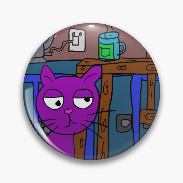 Item preview, Larrys Catcat designed and sold by Adam Bromiley-Haslam.