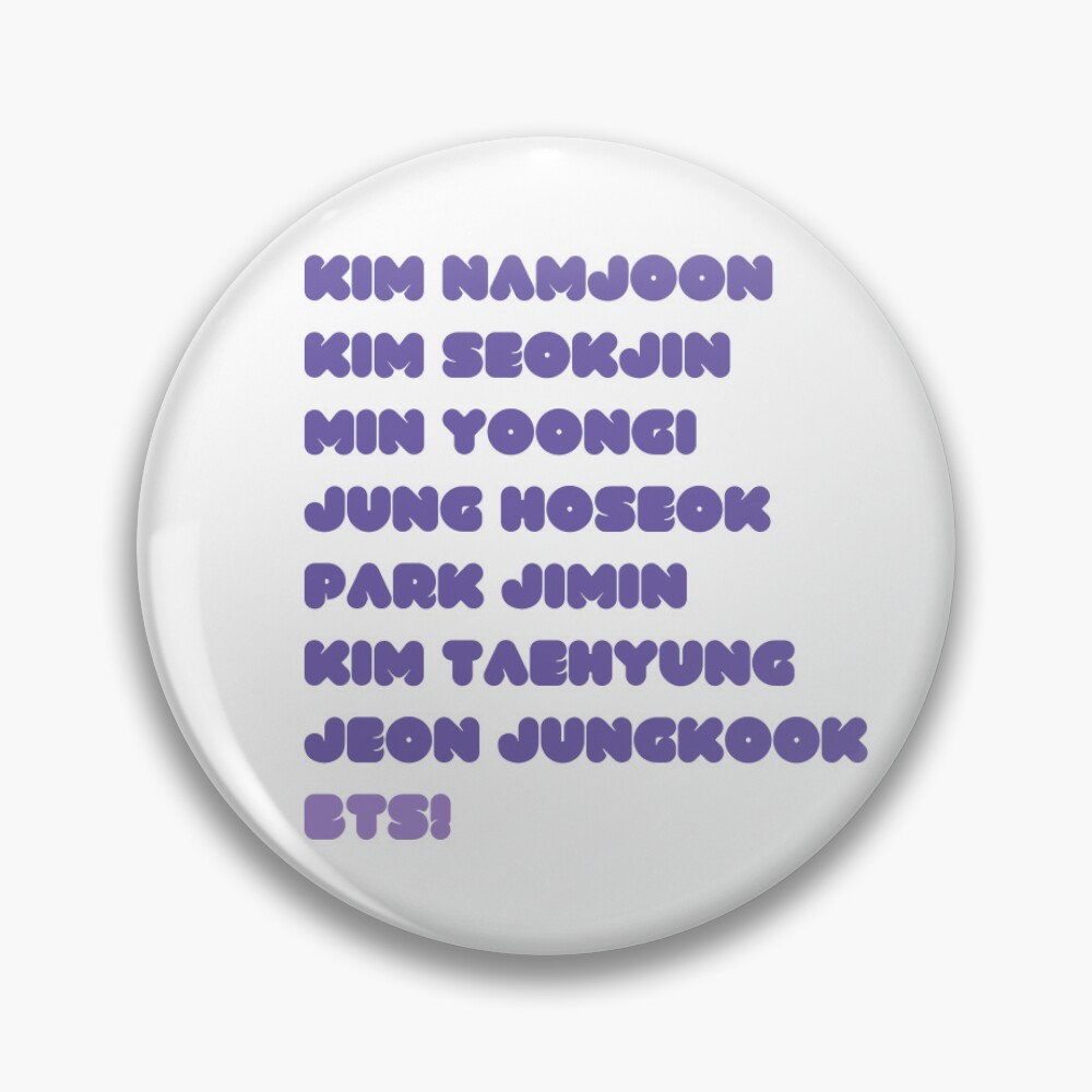 BTS Fan Chant 