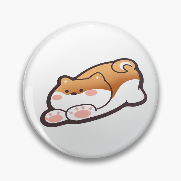 Item preview, cute fat dog designed and sold by DestinyComplex.