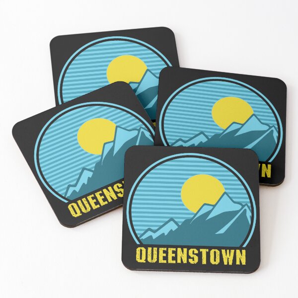 Item preview, Vintage Queenstown  designed and sold by SidTastic .