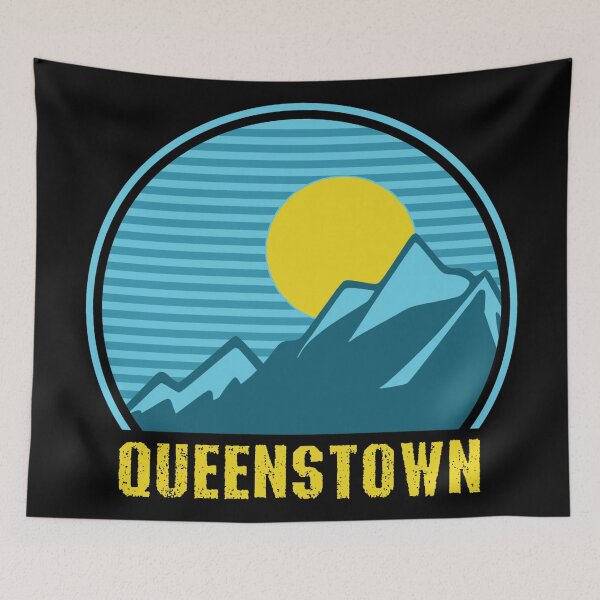 Item preview, Vintage Queenstown  designed and sold by SidTastic .