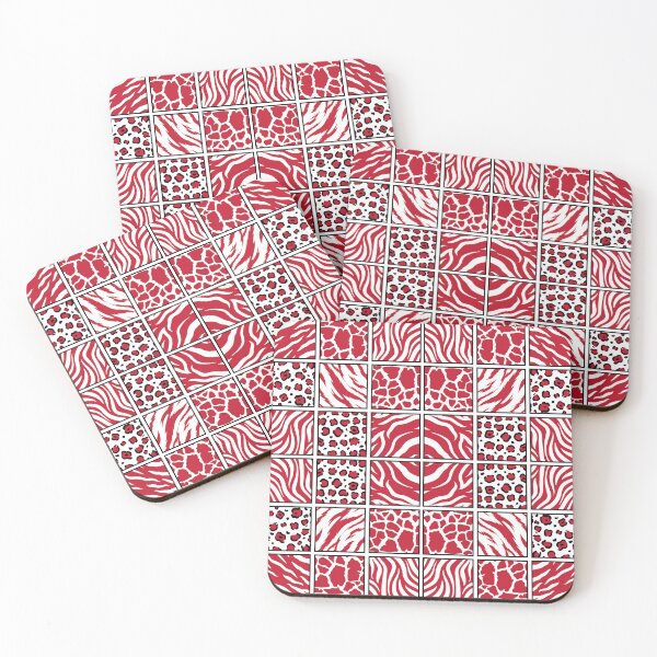 Item preview, Animal Print - Shades of Red designed and sold by TwinPowerTammy.