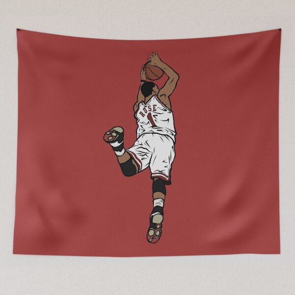 Item preview, Derrick Rose Dunk designed and sold by RatTrapTees.