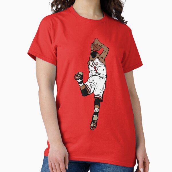 Item preview, Derrick Rose Dunk designed and sold by RatTrapTees.