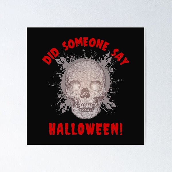 Item preview, Funny Halloween 2024- Halloween Costumes Ideas 2024 - Skull Halloween 2024 - Funny Halloween Skull Quote designed and sold by The Red Nox.