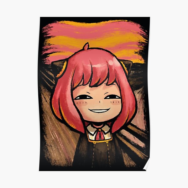 Anya Meme Poster
