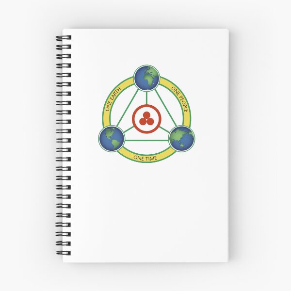 Item preview,  peace Intergalactic flag - one people one time one earth designed and sold by OptLuv.