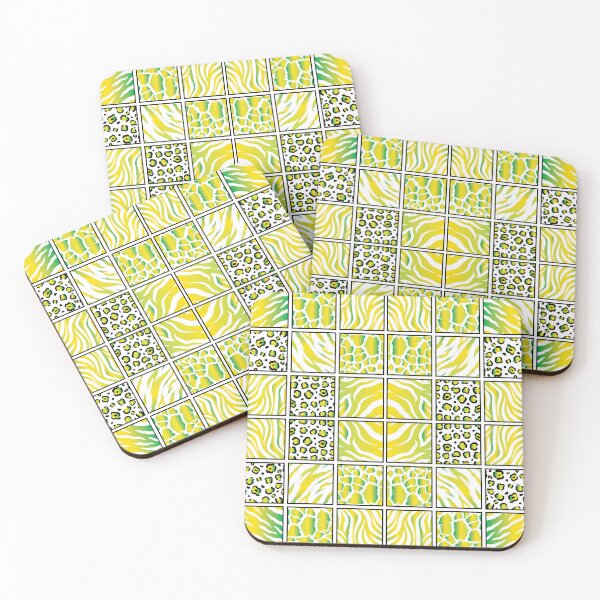 Item preview, Animal Print - Shades of Yellow & Green designed and sold by TwinPowerTammy.