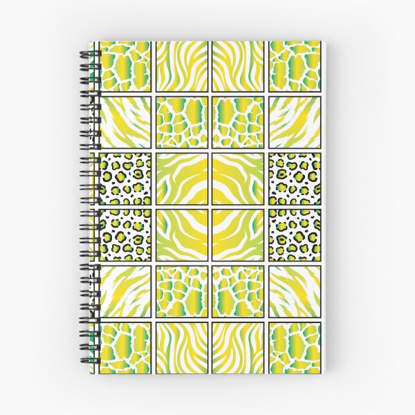 Item preview, Animal Print - Shades of Yellow & Green designed and sold by TwinPowerTammy.