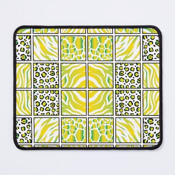 Item preview, Animal Print - Shades of Yellow & Green designed and sold by TwinPowerTammy.
