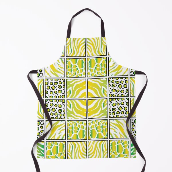 Item preview, Animal Print - Shades of Yellow & Green designed and sold by TwinPowerTammy.