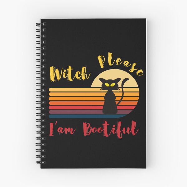Item preview, Witch Please Im Bootiful - Funny Halloween Quotes designed and sold by SYA-Design.