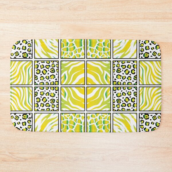 Item preview, Animal Print - Shades of Yellow & Green designed and sold by TwinPowerTammy.