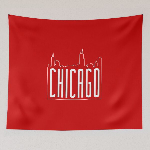 Item preview, Chicago Cityscape designed and sold by alliejgoulding.