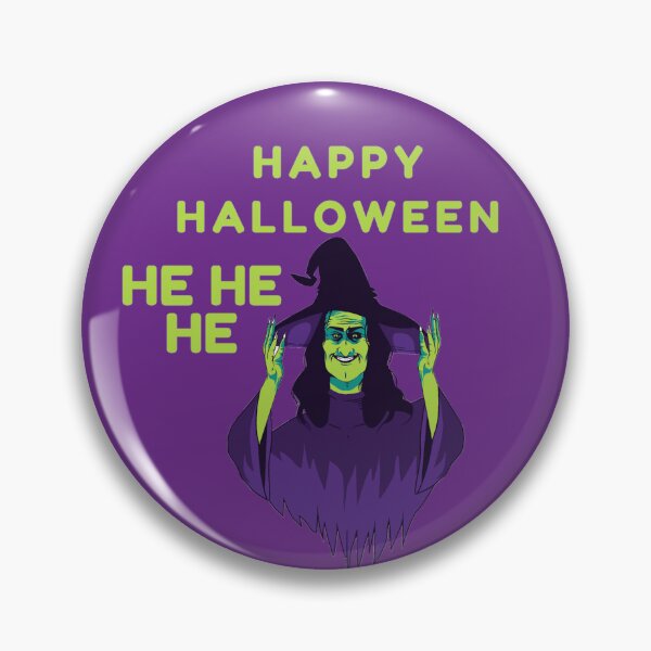 Item preview, Happy halloween he he he designed and sold by authenticwords.