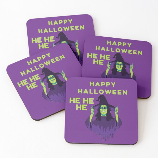 Item preview, Happy halloween he he he designed and sold by authenticwords.