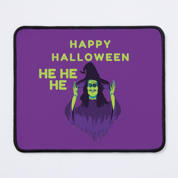 Item preview, Happy halloween he he he designed and sold by authenticwords.