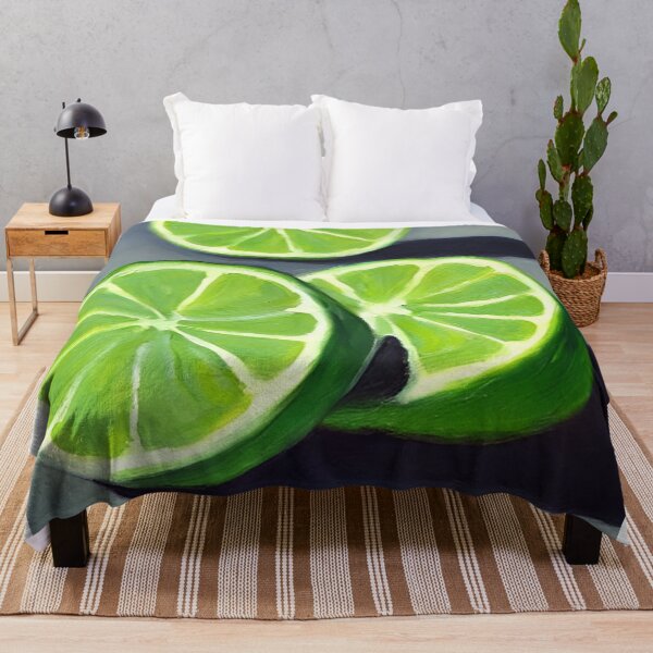 Item preview, Sliced Limes designed and sold by ArtFactoryAI.