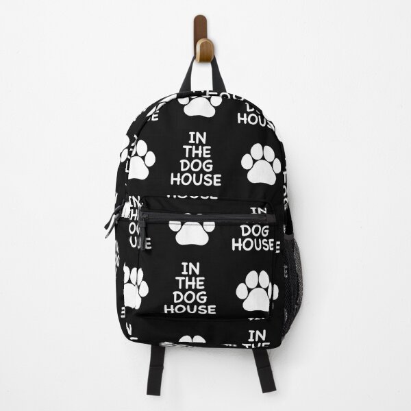 Item preview, Black and White In The Dog House designed and sold by CoolYule.