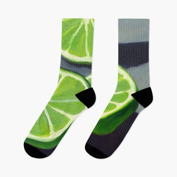 Item preview, Sliced Limes designed and sold by ArtFactoryAI.