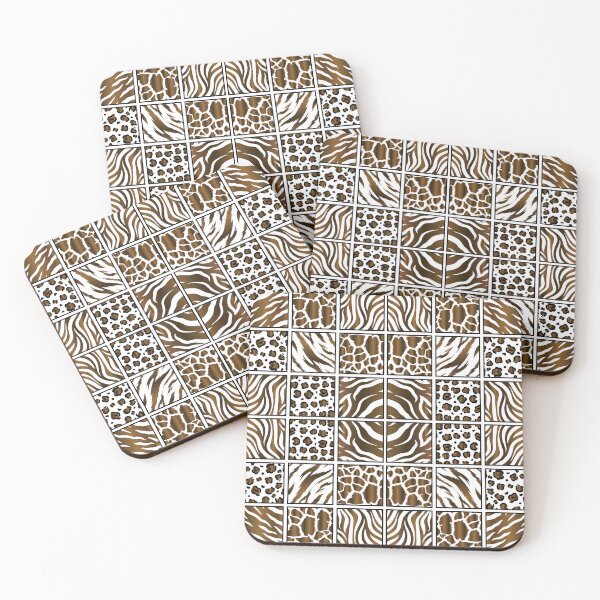 Item preview, Animal Print - Shades of Brown designed and sold by TwinPowerTammy.