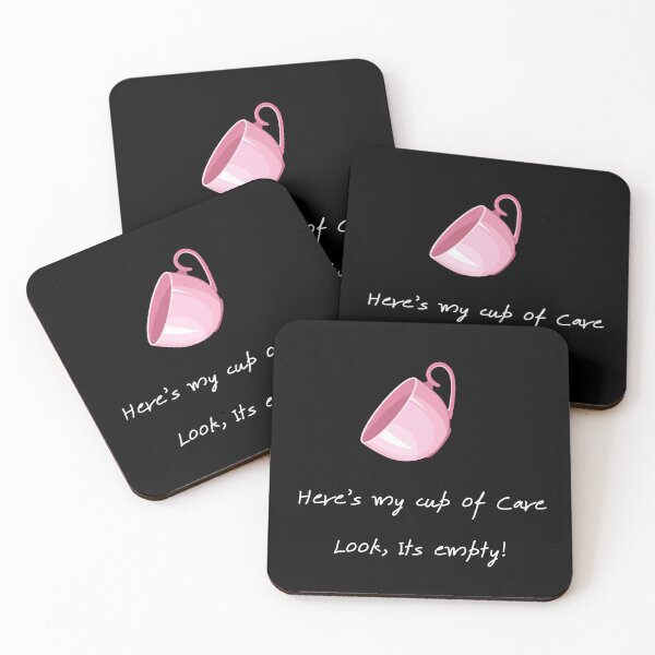 Item preview, Don't Care designed and sold by Tristiana.