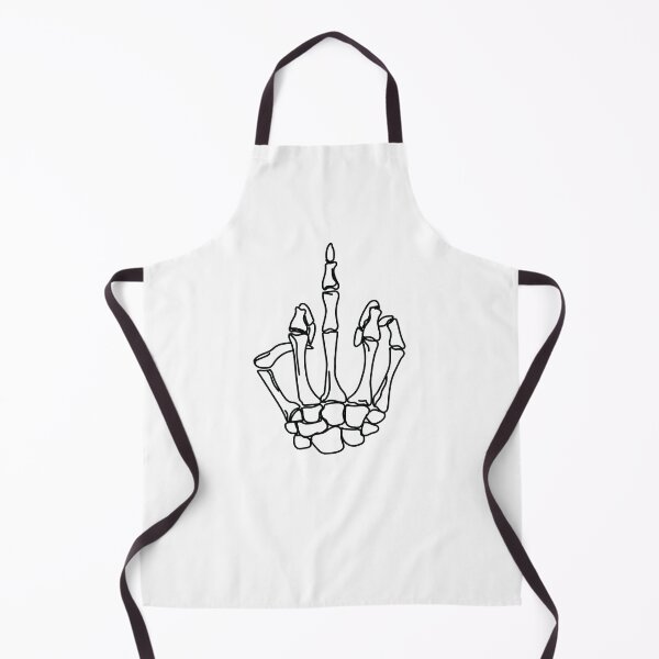 Item preview, Skeleton Middle Finger designed and sold by EAMulderrig.