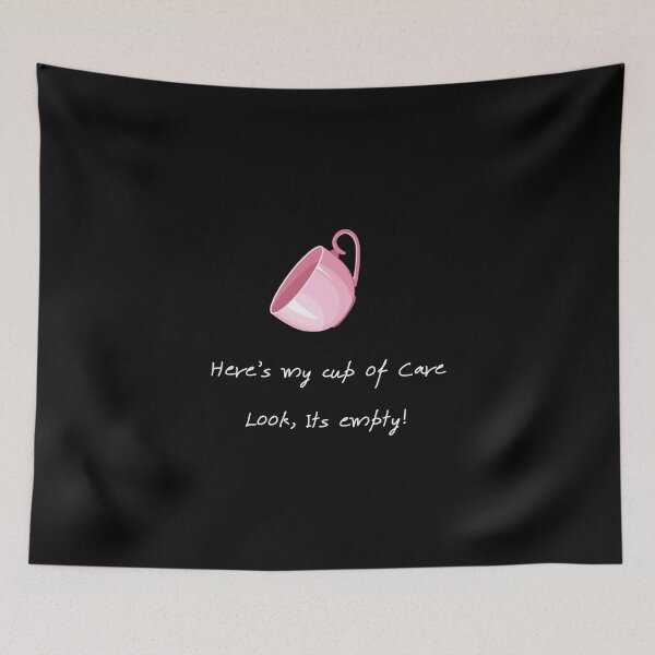 Item preview, Don't Care designed and sold by Tristiana.