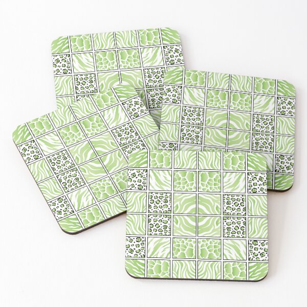Item preview, Animal Print - Shades of Green designed and sold by TwinPowerTammy.