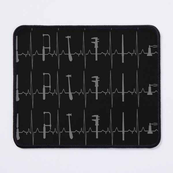 Item preview, Metalsmith jeweler's tools heartbeat jewelry maker merch gift designed and sold by MetalicBabe.