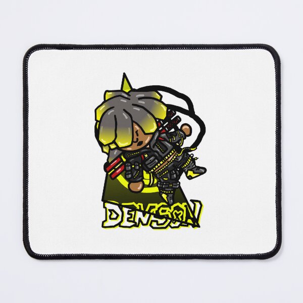 Item preview, Cute cartoon character Denson (Gamma) designed and sold by goldishdrawings.