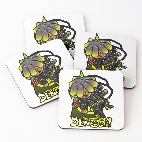 Item preview, Cute cartoon character Denson (Gamma) designed and sold by goldishdrawings.