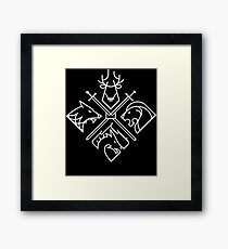 Game of Thrones Houses Framed Print