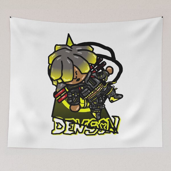 Item preview, Cute cartoon character Denson (Gamma) designed and sold by goldishdrawings.