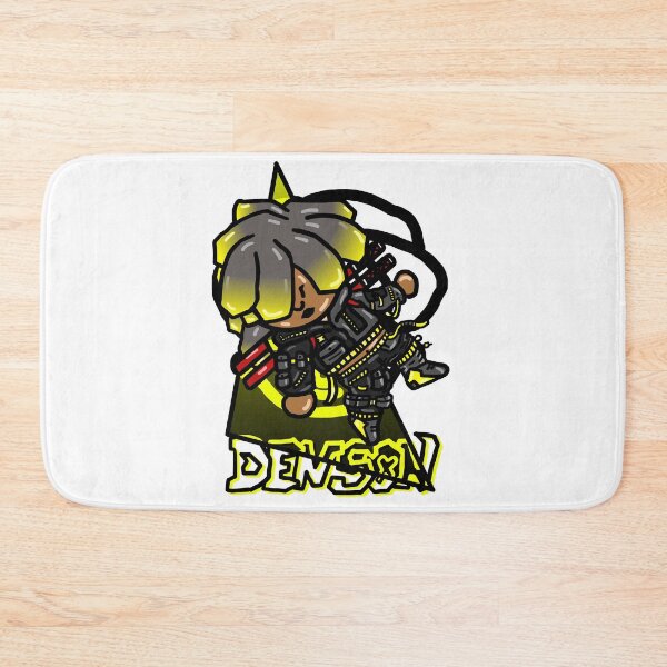 Item preview, Cute cartoon character Denson (Gamma) designed and sold by goldishdrawings.
