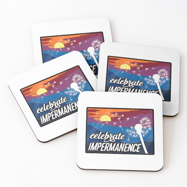 Item preview, Celebrate Impermanence  designed and sold by nerdpins.