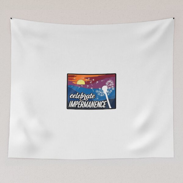 Item preview, Celebrate Impermanence  designed and sold by nerdpins.