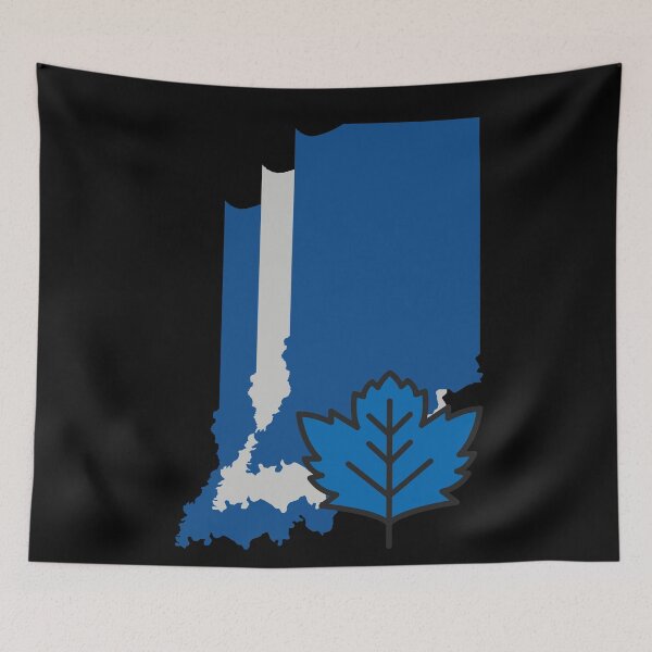 Item preview, Indiana Border, Sycamores designed and sold by LatterDaze.