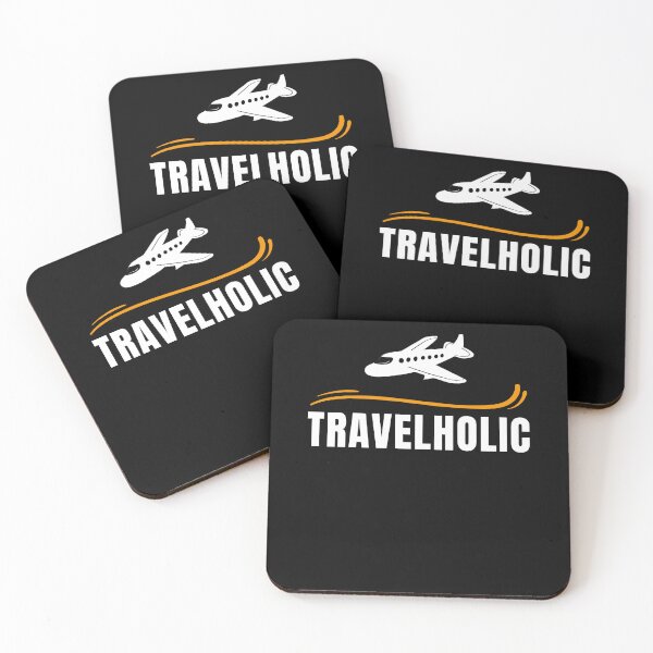 Item preview, travelholic - travel lovers designed and sold by SwifTech.