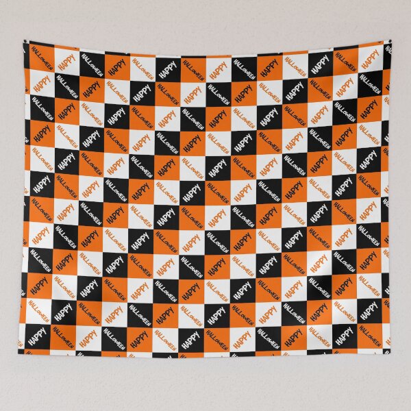 Item preview, Happy Halloween Pattern designed and sold by HalloweenThings.
