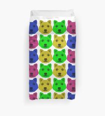 Roblox Dogeberries Duvet Cover