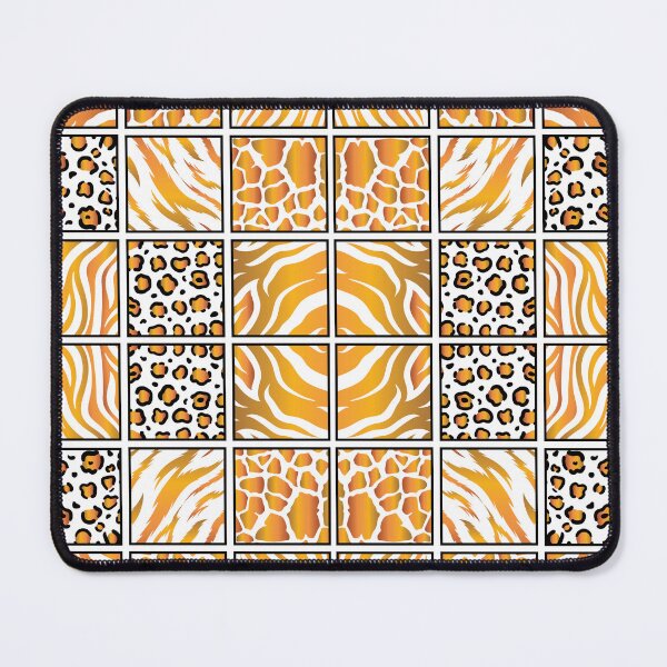 Item preview, Animal Print - Shades of Orange designed and sold by TwinPowerTammy.
