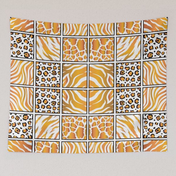 Item preview, Animal Print - Shades of Orange designed and sold by TwinPowerTammy.