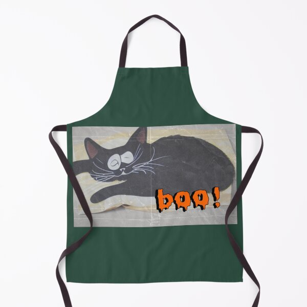 Item preview, HALLOWEEN MURDER CAT designed and sold by starfishstuff.