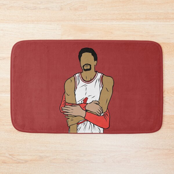 Item preview, Derrick Rose Straight Face Celebration designed and sold by RatTrapTees.